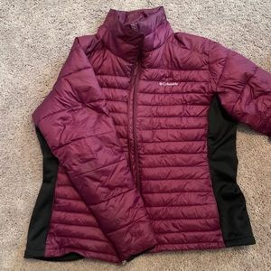 Women’s 2X Columbia quilted puffer jacket